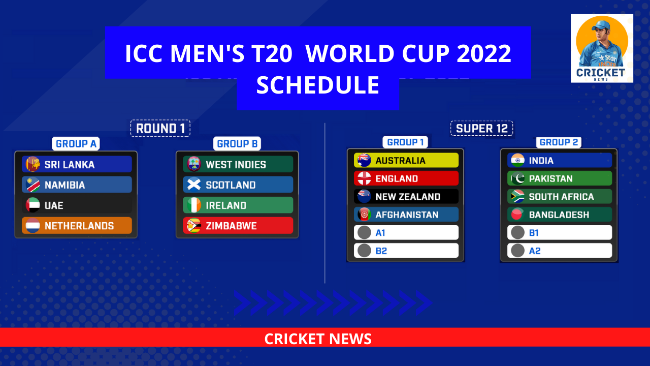 T20 World Cup 2022 Schedule Cicket News