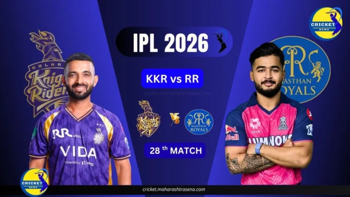 KKR vs RR