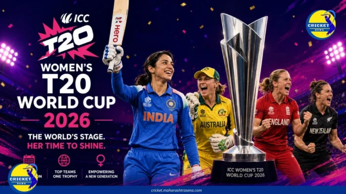 ICC Women's T20 World Cup, 2026